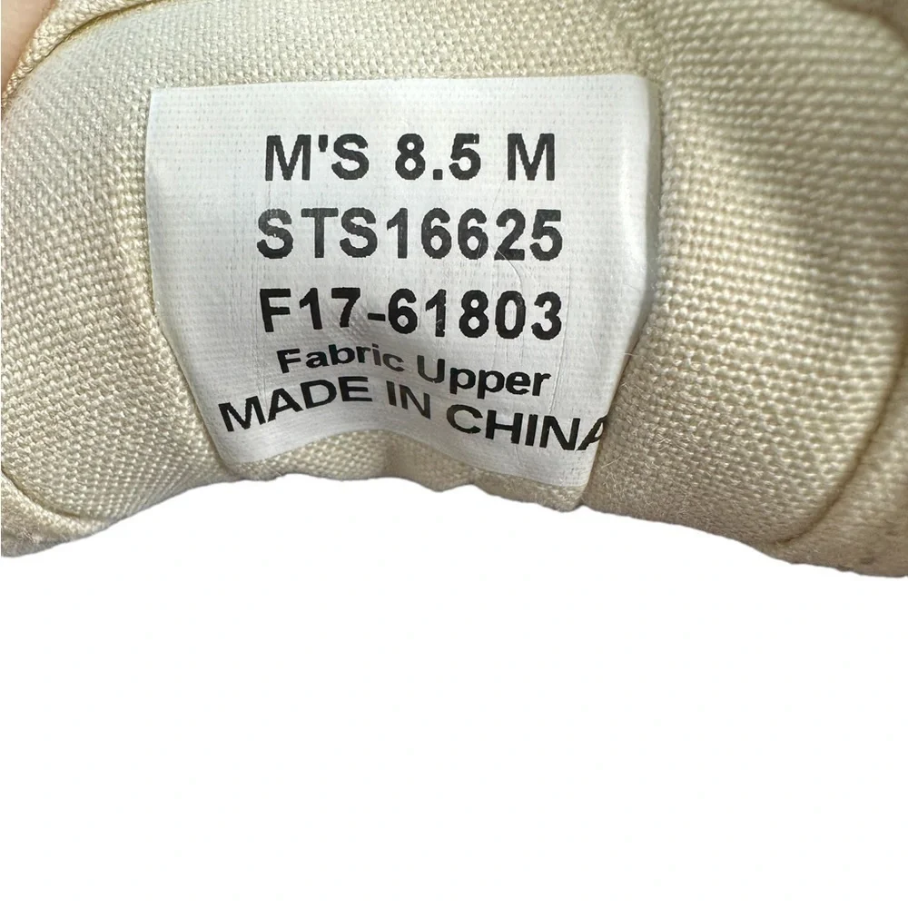 Men’s Sperry top‎ siders, memory foam